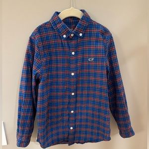Vineyard Vines / Boys / Size 7 / Button down shirt